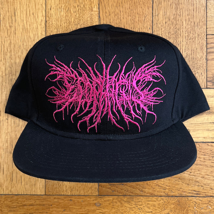 Esophagus 'Zero One' Snapback Hat