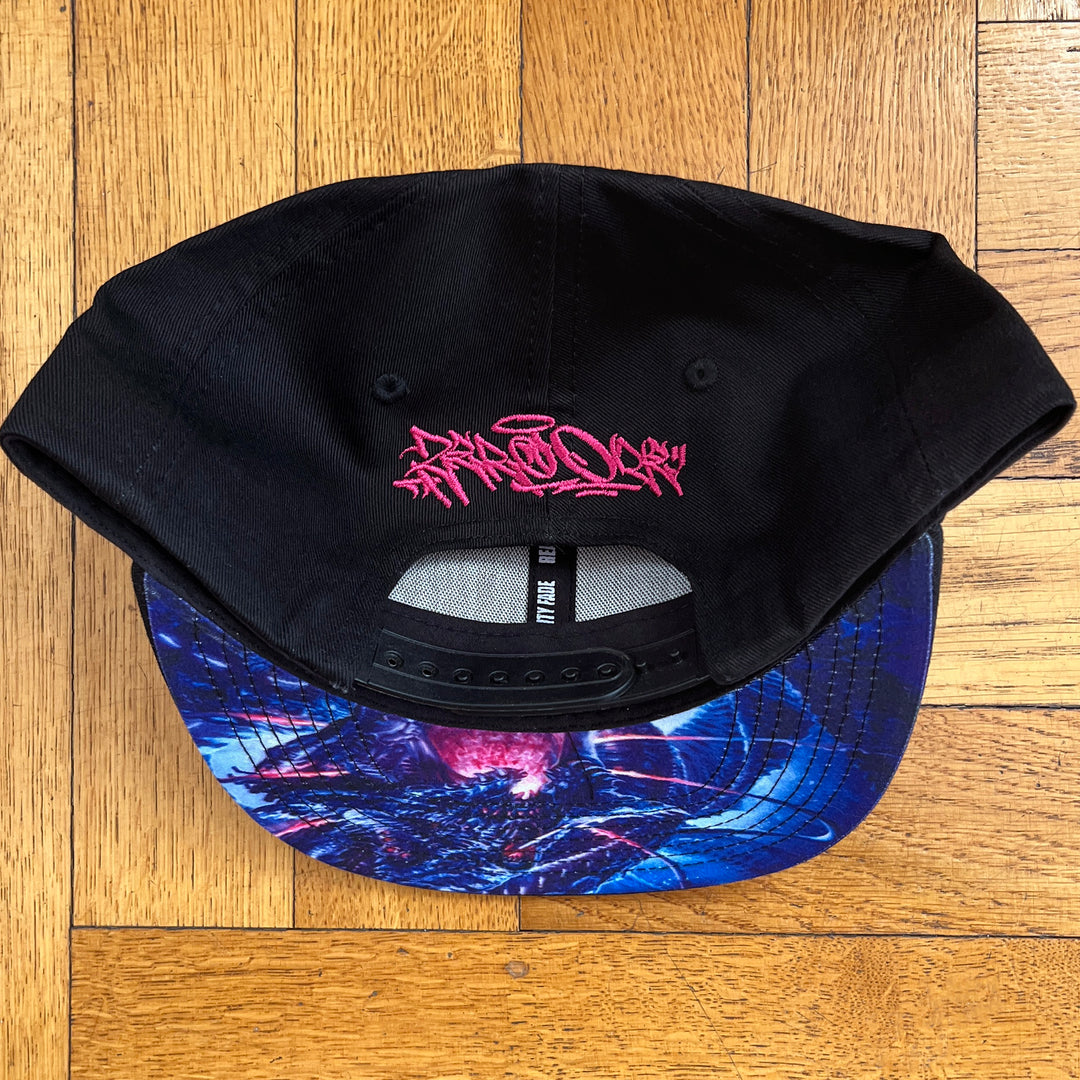 Esophagus 'Zero One' Snapback Hat