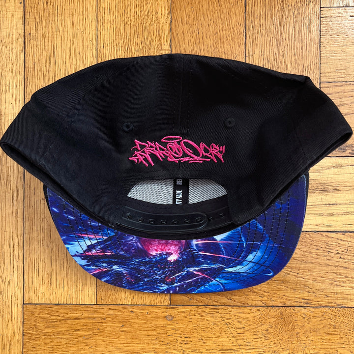 Esophagus 'Zero One' Snapback Hat