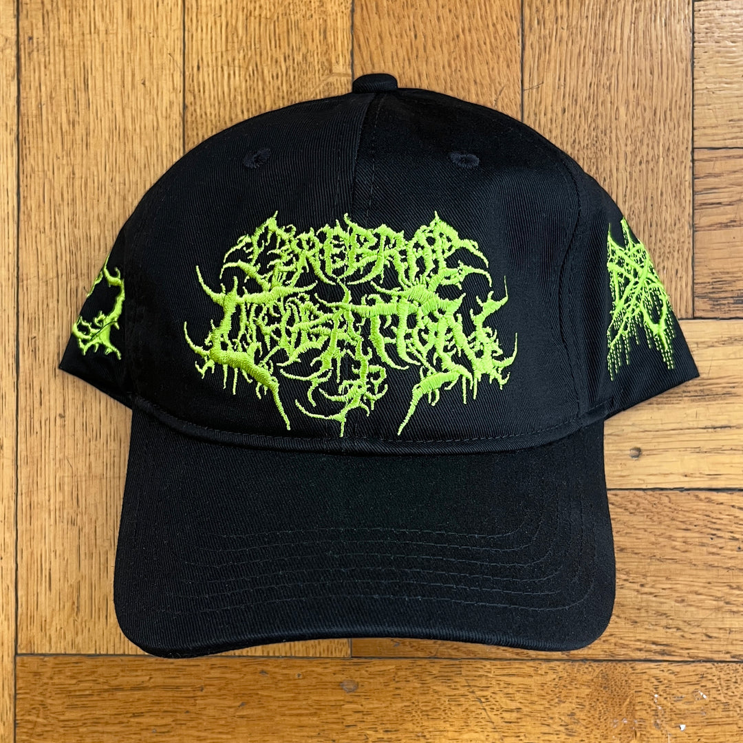 Cerebral Incubation 'Gonorrhea Nodule Mastication' Dad Hat