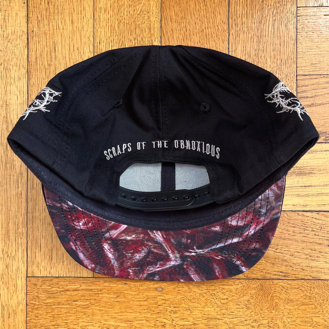 Traumatomy 'Scraps of the Obnoxious' Snapback Hat