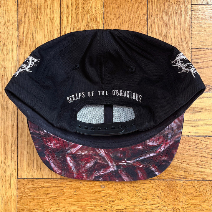Traumatomy 'Scraps of the Obnoxious' Snapback Hat
