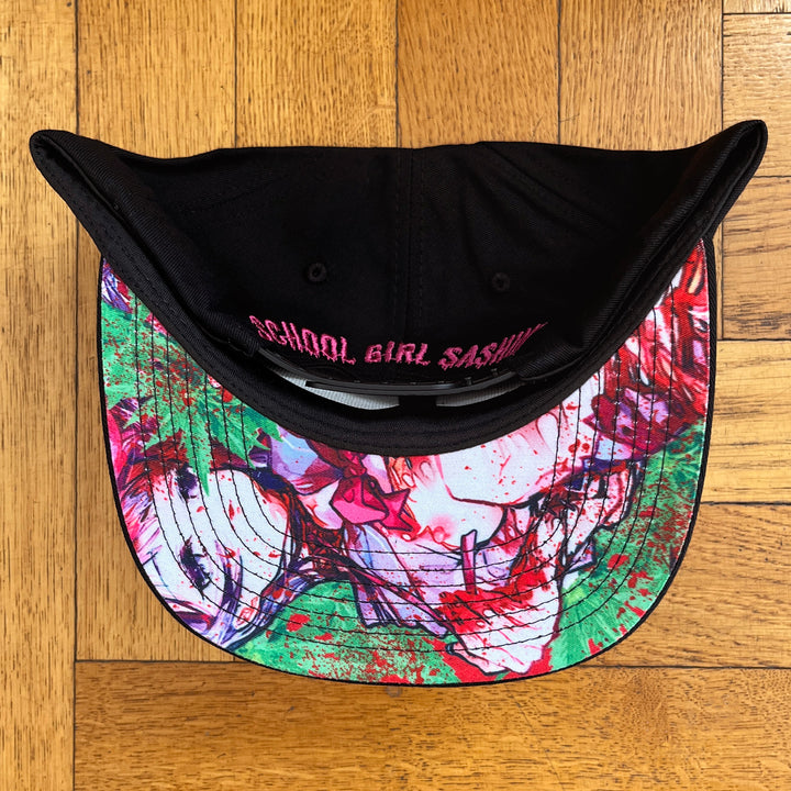 Gorepot 'School Girl Sashimi' Snapback Hat