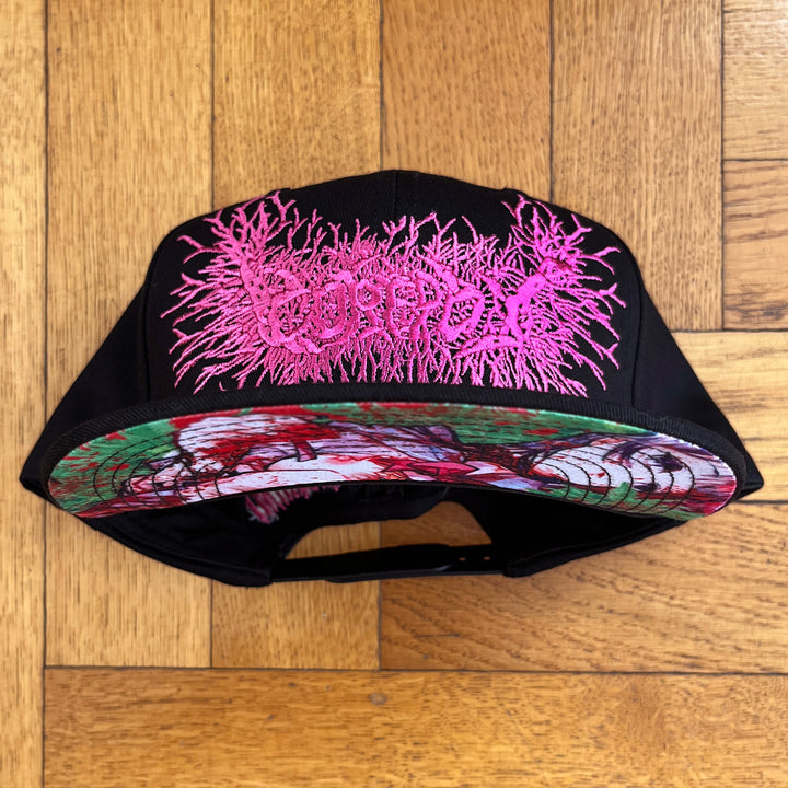 Gorepot 'School Girl Sashimi' Snapback Hat