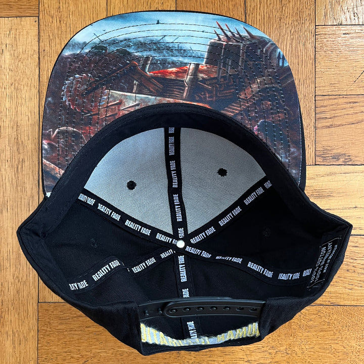 Anomalistic 'Human Decimation' Snapback Hat