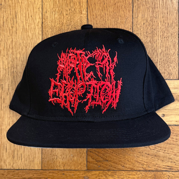 Artery Eruption 'Driving My Fist Through Her Chest' Snapback Hat