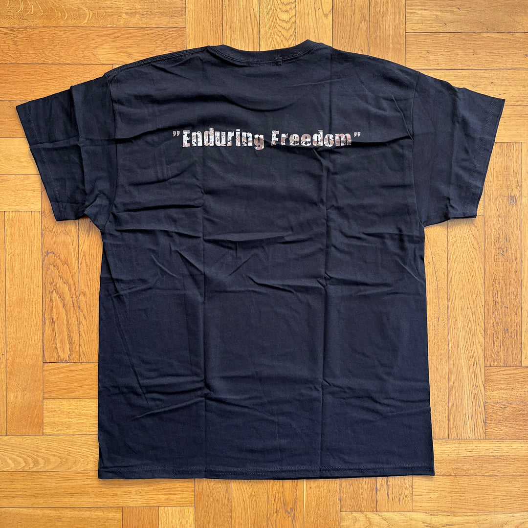 Torture 'Enduring Freedom' Logo T-Shirt