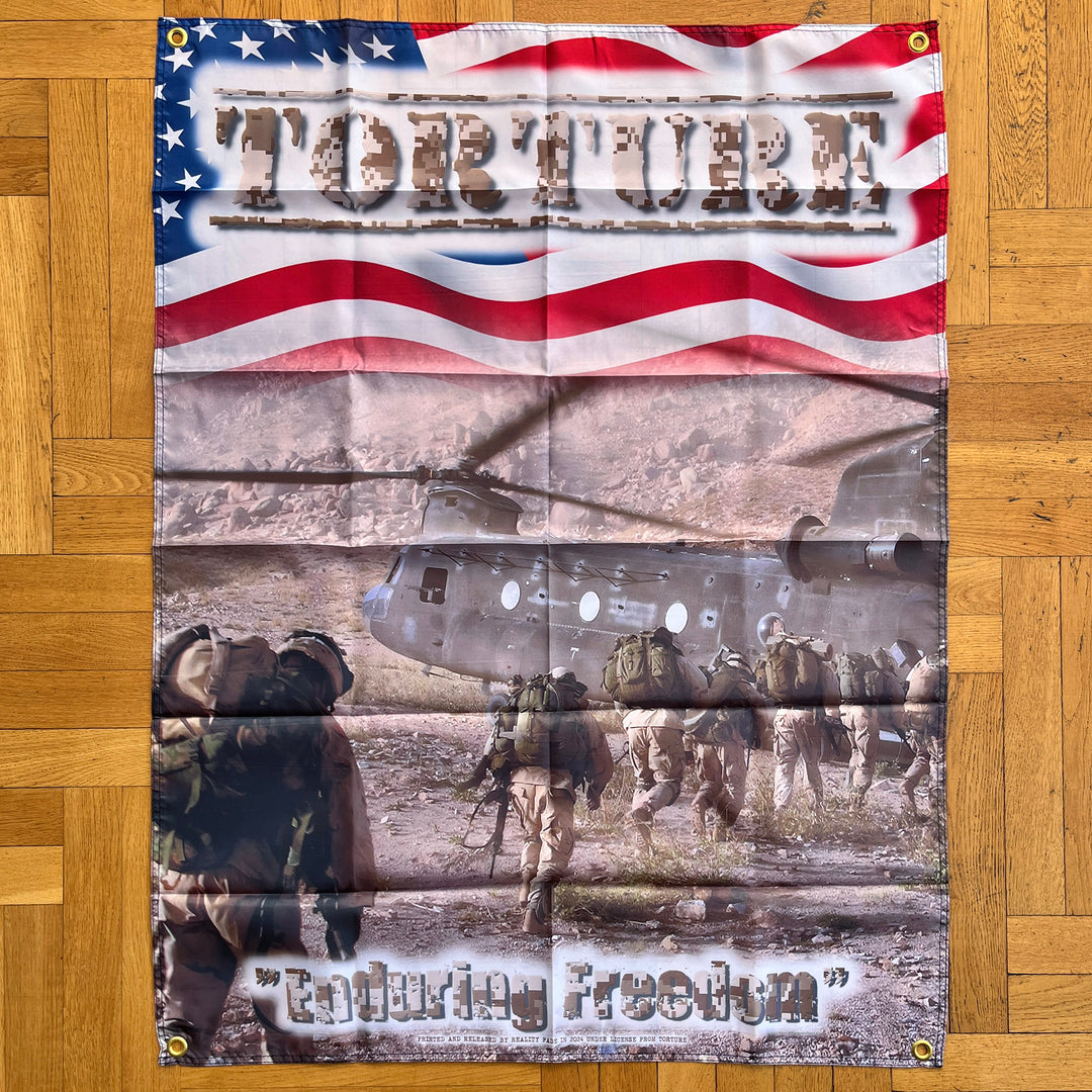 Torture 'Enduring Freedom' Flag