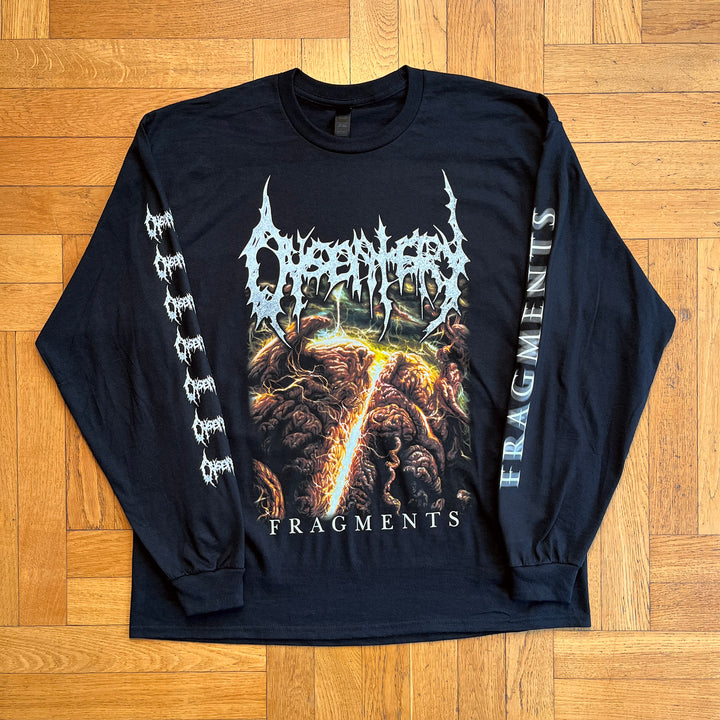 Dysentery 'Fragments' Long Sleeve