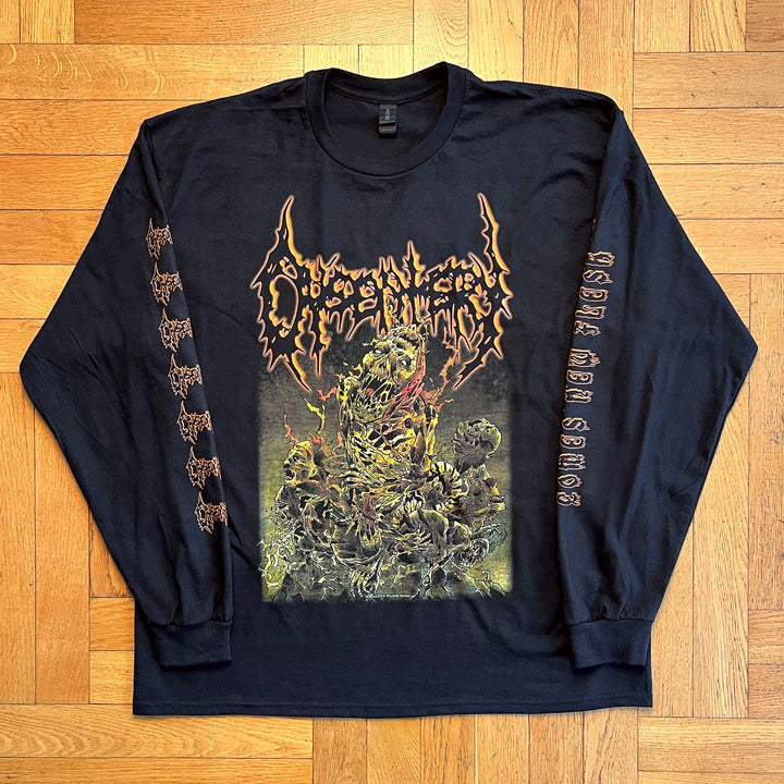 Dysentery 'From Past Suffering Comes New Flesh' Long Sleeve