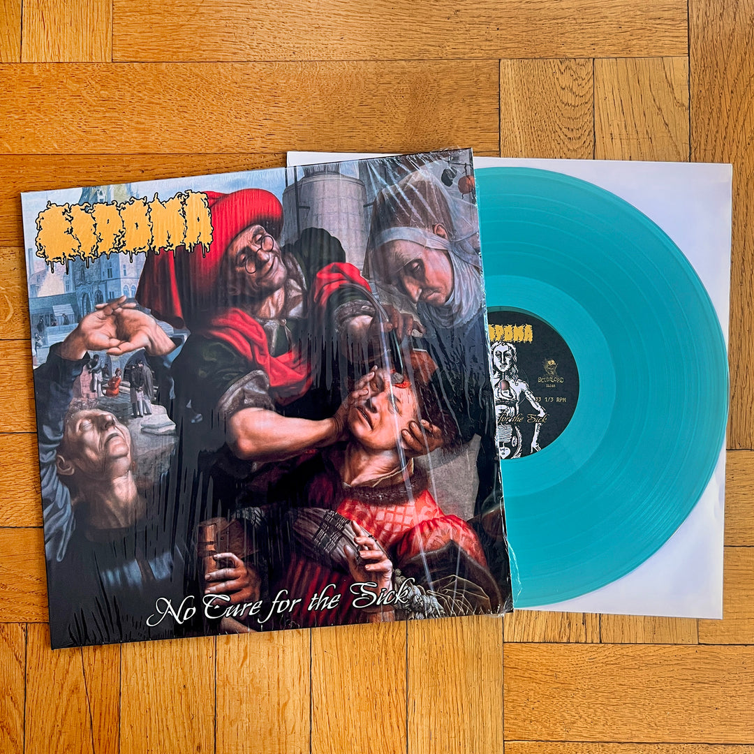 Lipoma "No Cure for the Sick" LP