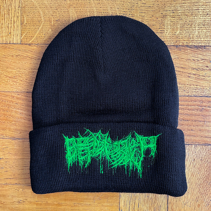 The Dark Prison Massacre Beanie