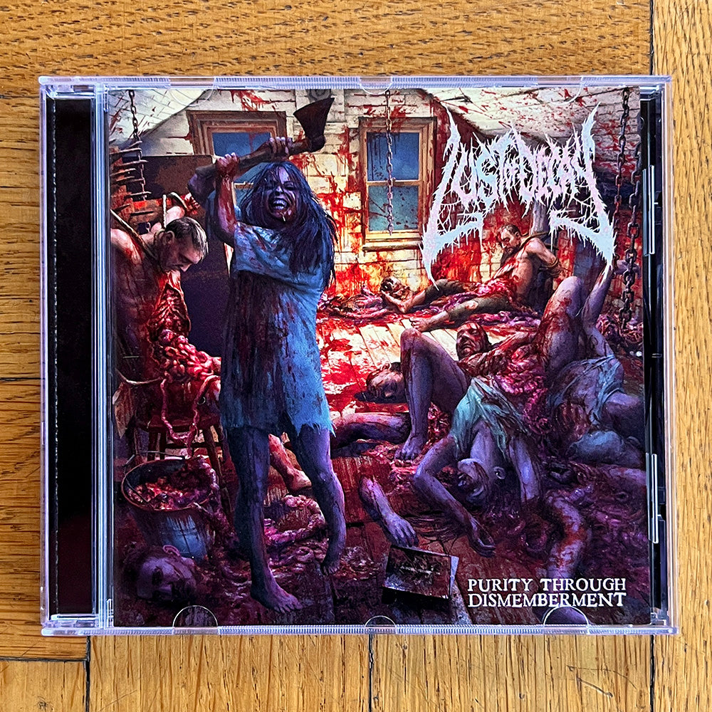 Lust Of Decay "Purity Through Dismemberment" CD