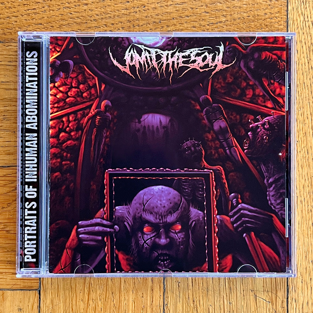 Vomit The Soul "Portraits of Inhuman Abominations" CD