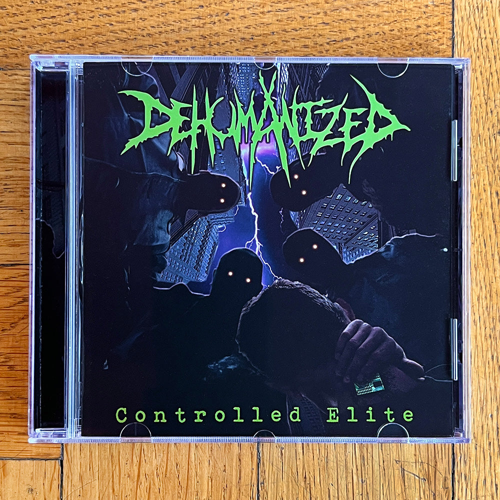 Dehumanized "Controlled Elite" CD