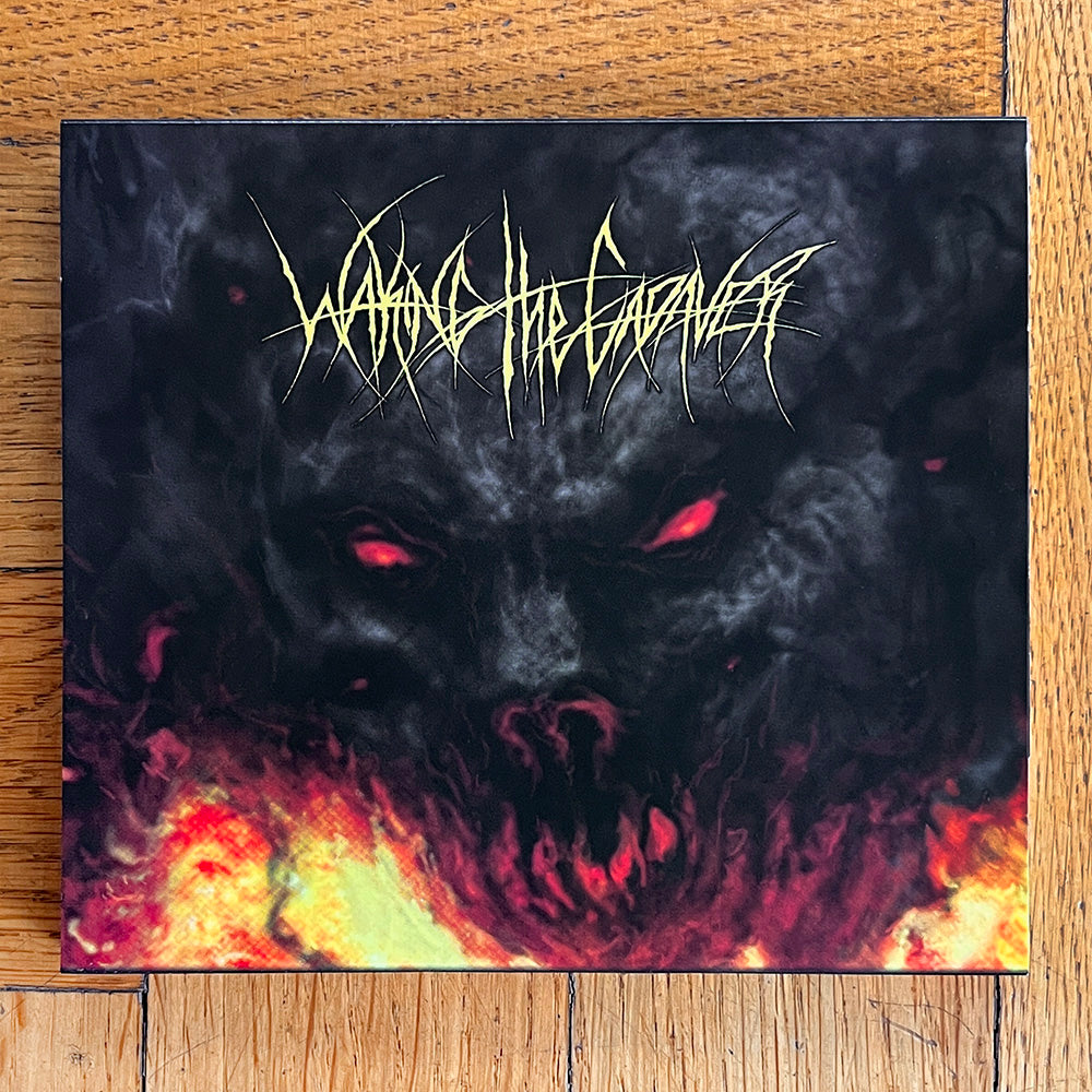 Waking The Cadaver "Beyond Cops, Beyond God" CD