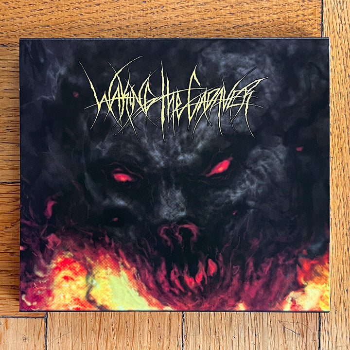 Waking The Cadaver "Beyond Cops, Beyond God" CD