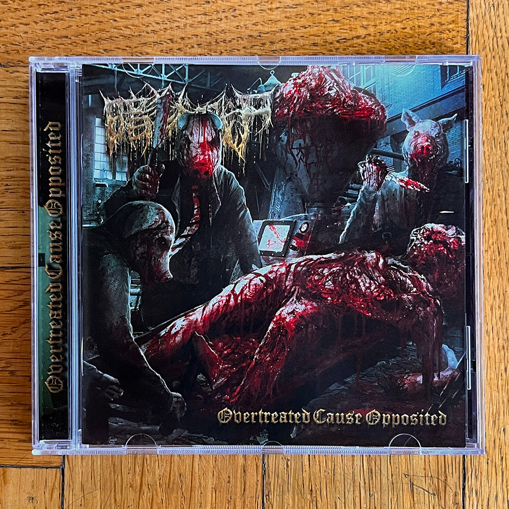 The Dark Prison Massacre "Corpse Sect Awakening" CD