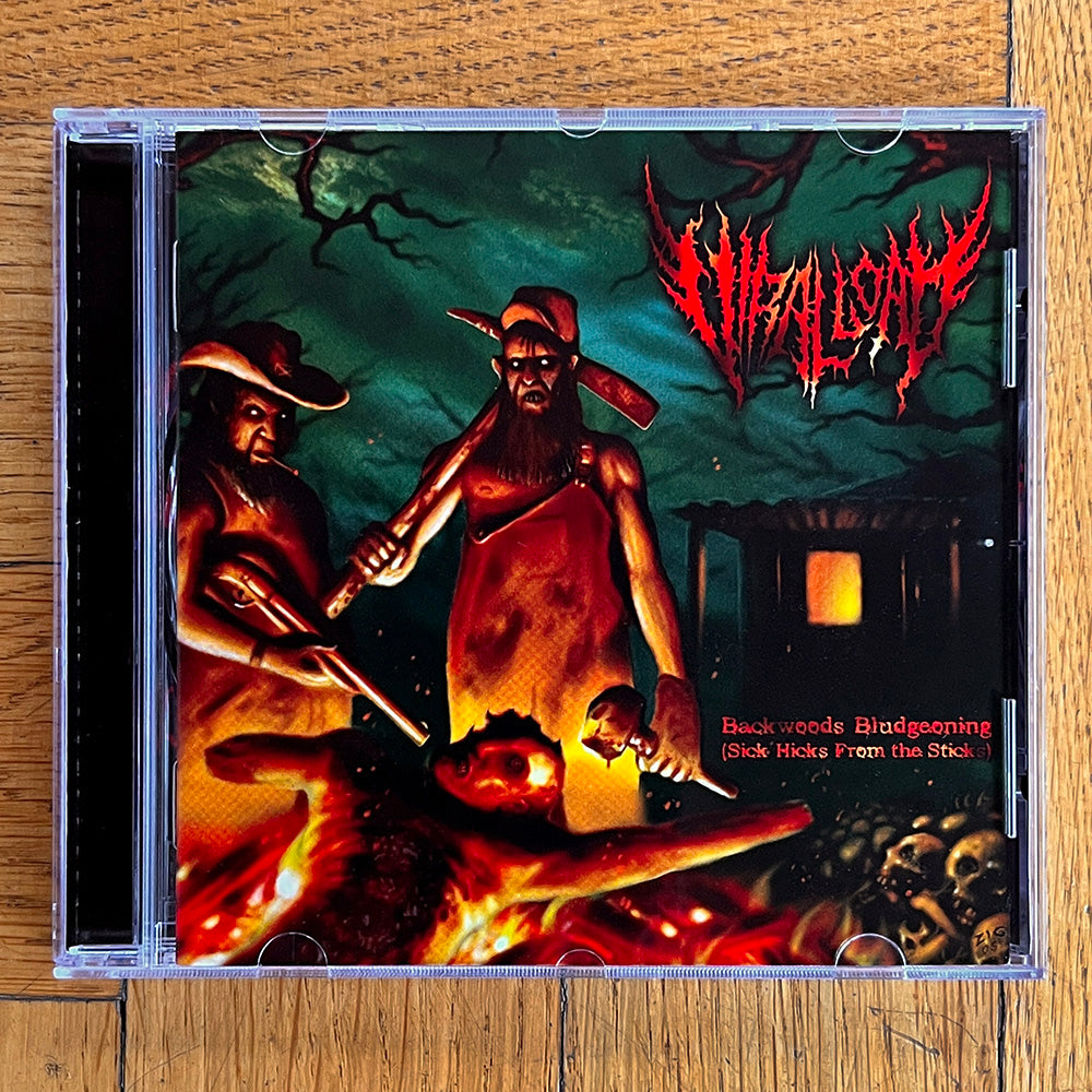 Viral Load "Backwoods Bludgeoning (Sick Hicks From The Sticks)" CD