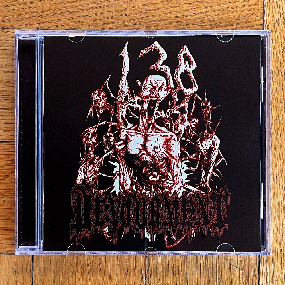 Devourment "1.3.8." CD