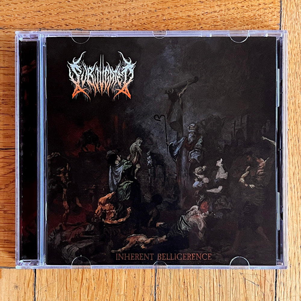Subjugated "Inherent Belligerence" CD