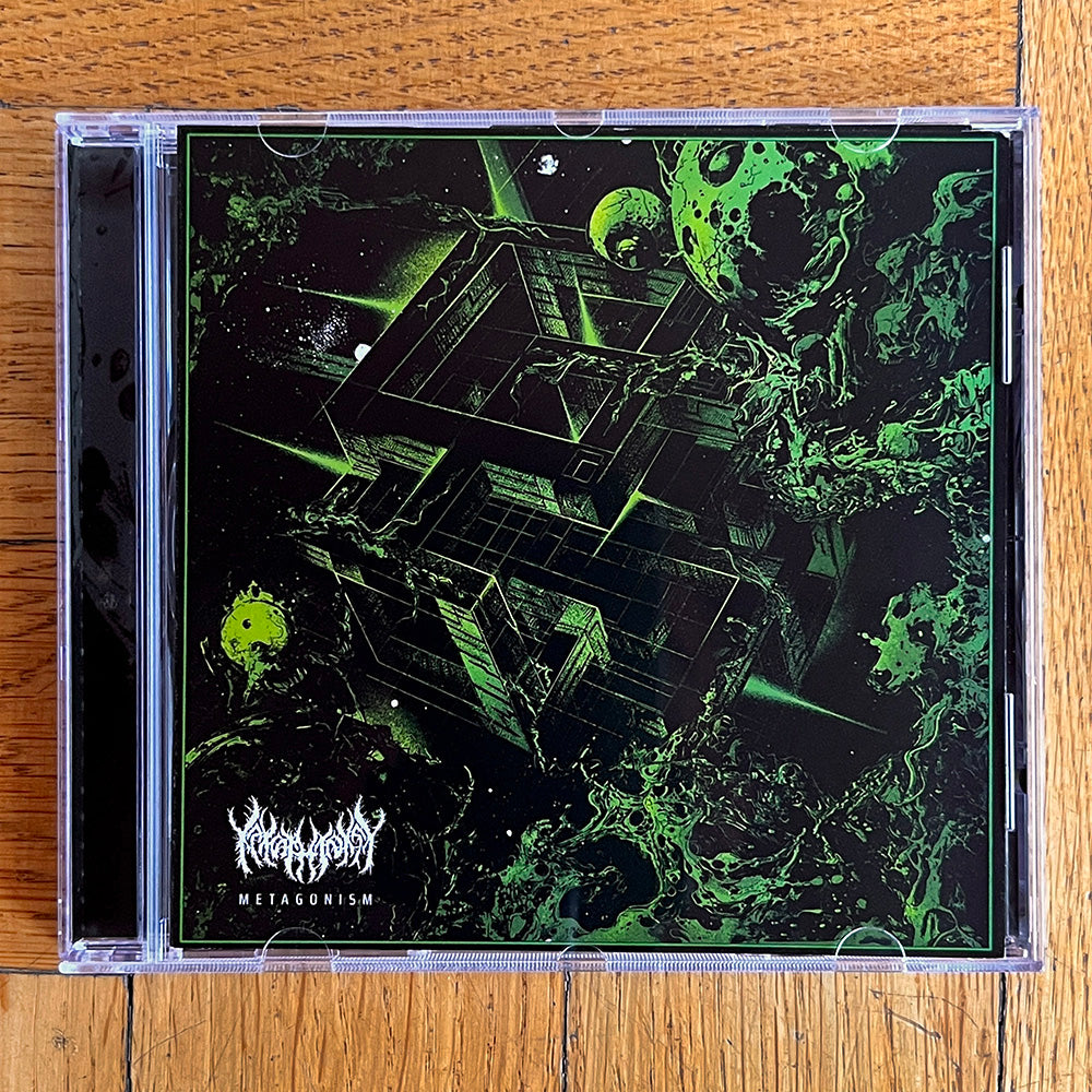 Kakothanasy "Metagonism" CD