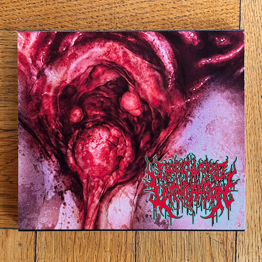 Emasculated Vituperation "Larval Communion In The Womb Cathedral" CD