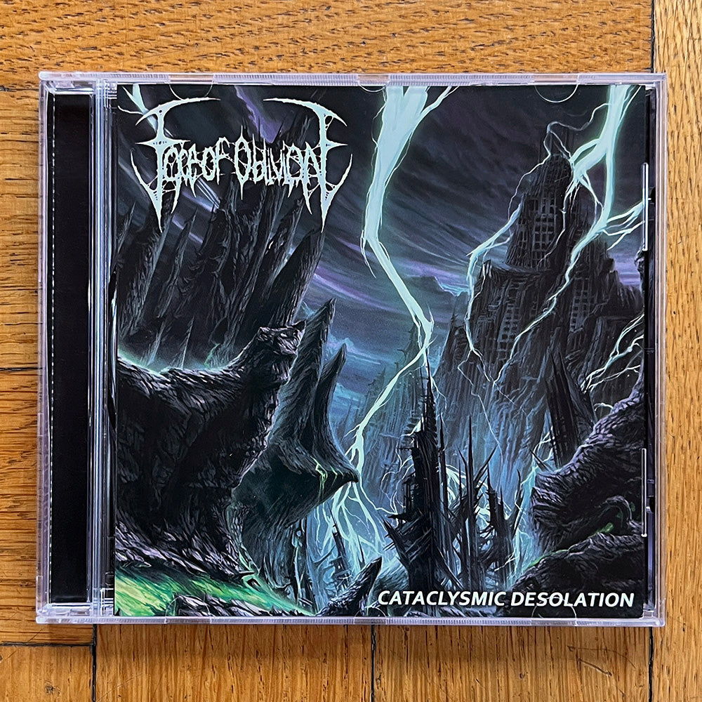 Face Of Oblivion "Cataclysmic Desolation" CD
