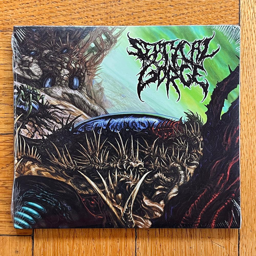 Septycal Gorge "Growing Seeds of Decay" CD
