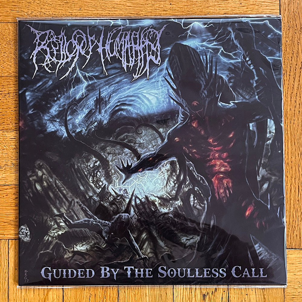 Relics Of Humanity "Guided By The Soulless Call" LP