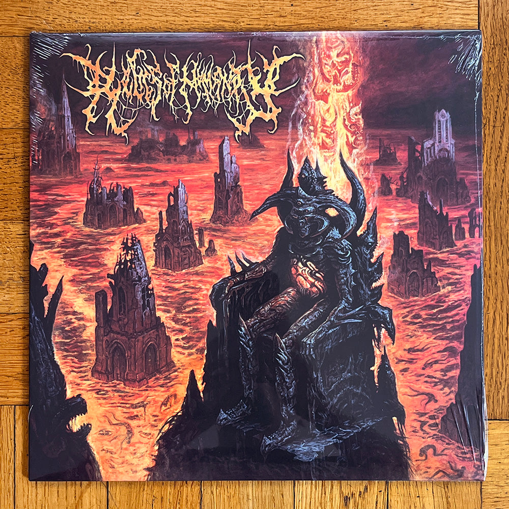 Relics Of Humanity "Ominously Reigning Upon The Intangible" LP