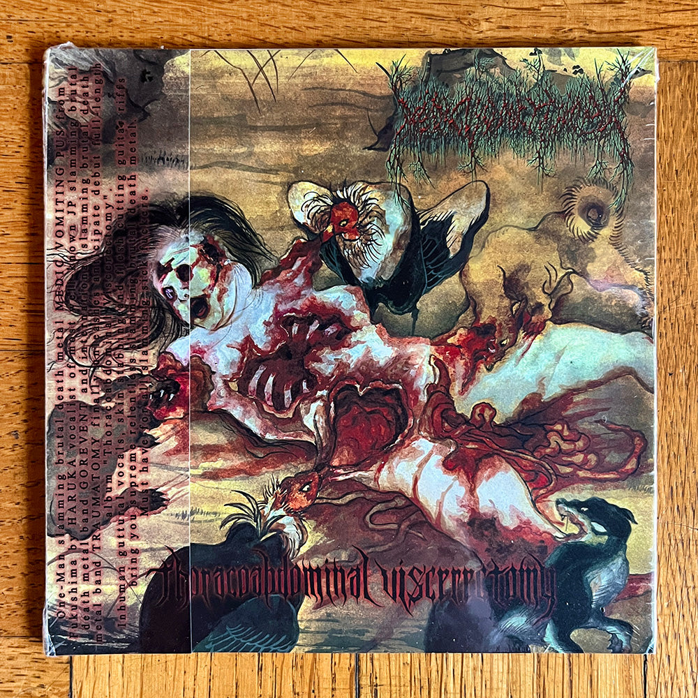 Medic Vomiting Pus "Thoracoabdominal Viscerectomy" CD