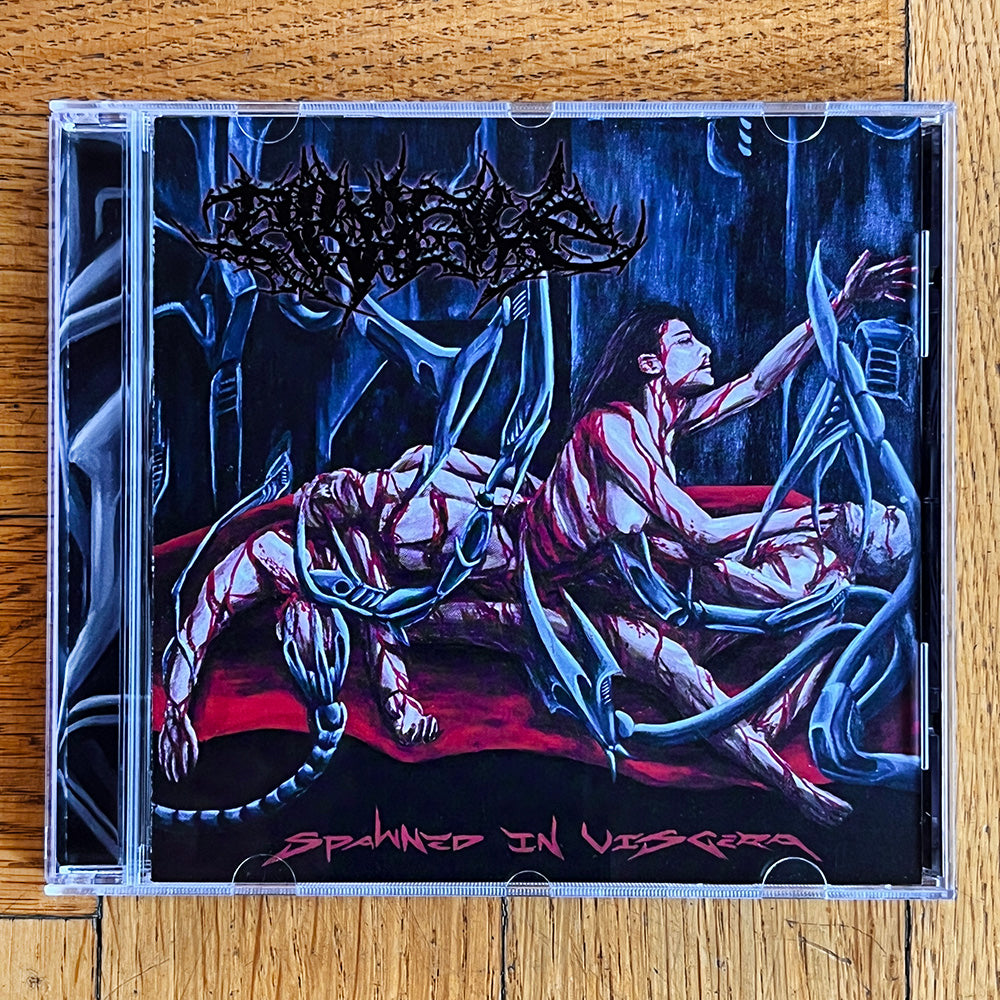 Divulsive "Spawned in Viscera" CD