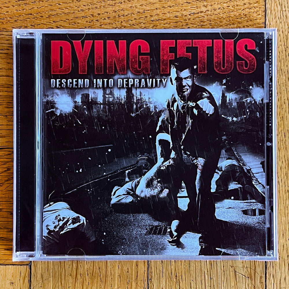 Dying Fetus "Descend Into Depravity" CD