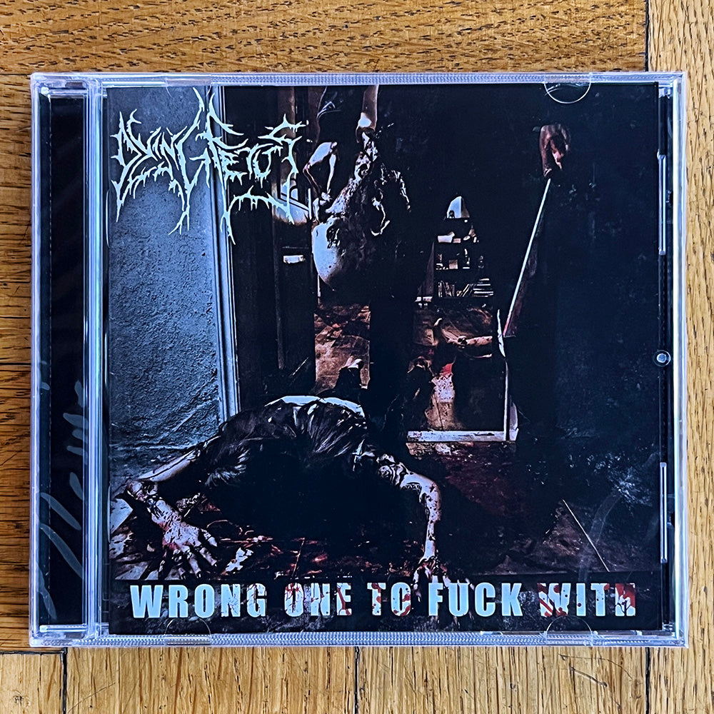 Dying Fetus "Wrong One To Fuck With" CD
