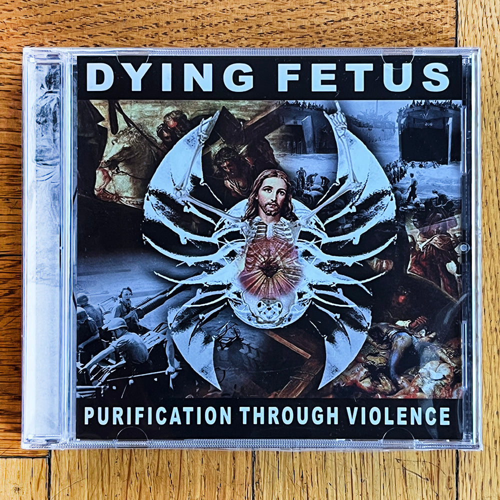Dying Fetus "Purification Through Violence (Reissue)" CD