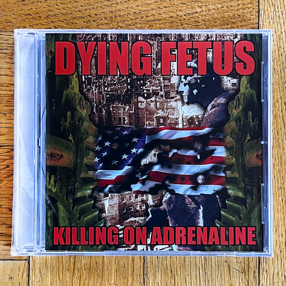 Dying Fetus "Killing on Adrenaline (Reissue)" CD