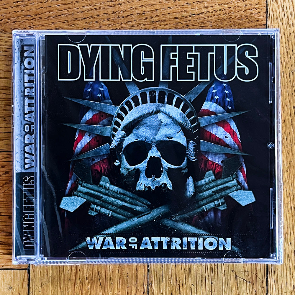 Dying Fetus "War of Attrition" CD