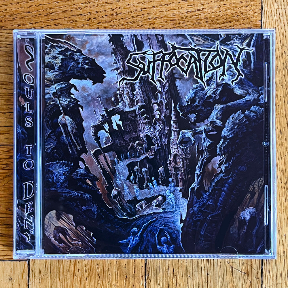 Suffocation "Souls To Deny" CD