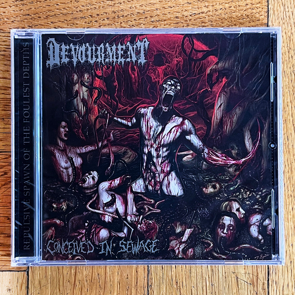 Devourment "Conceived In Sewage" CD