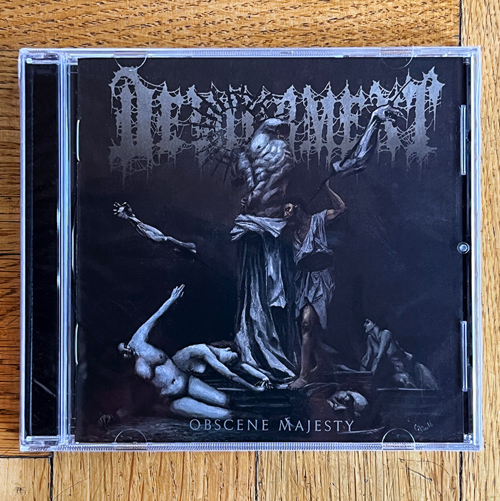 Devourment "Obscene Majesty" CD