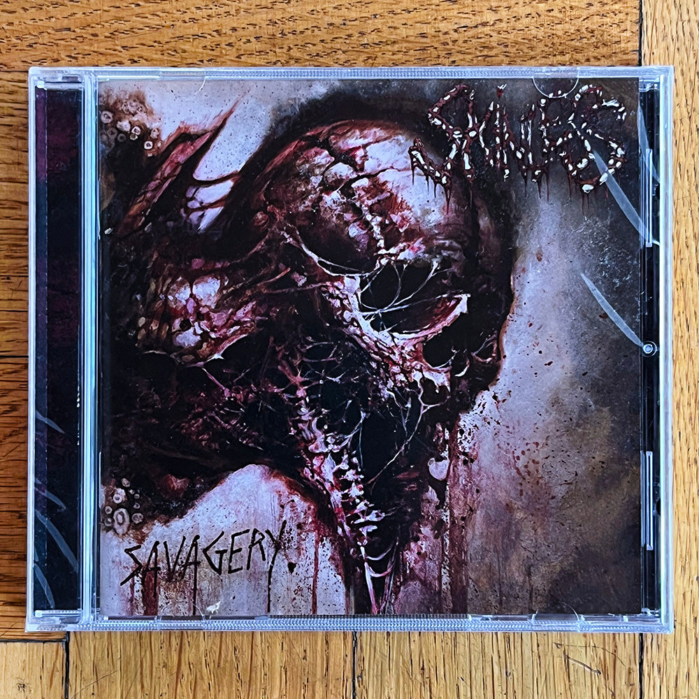 Skinless "Savagery" CD