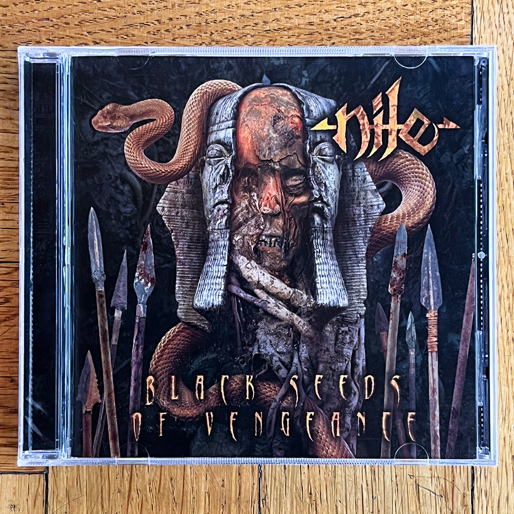 Nile "Black Seeds of Vengeance" CD
