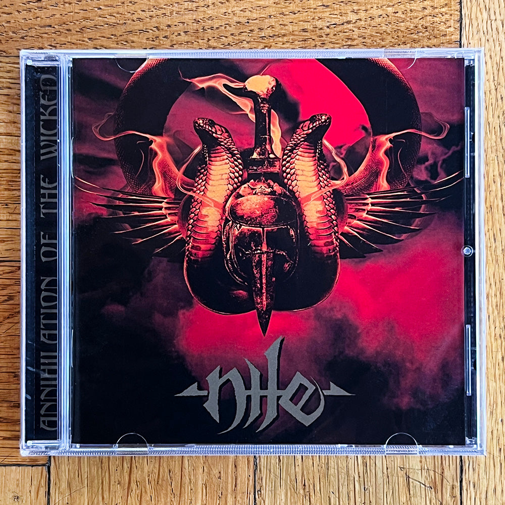 Nile "Annihilation of the Wicked" CD