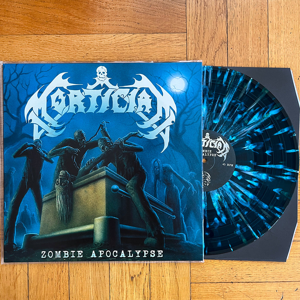 Mortician "Zombie Apocalypse" LP