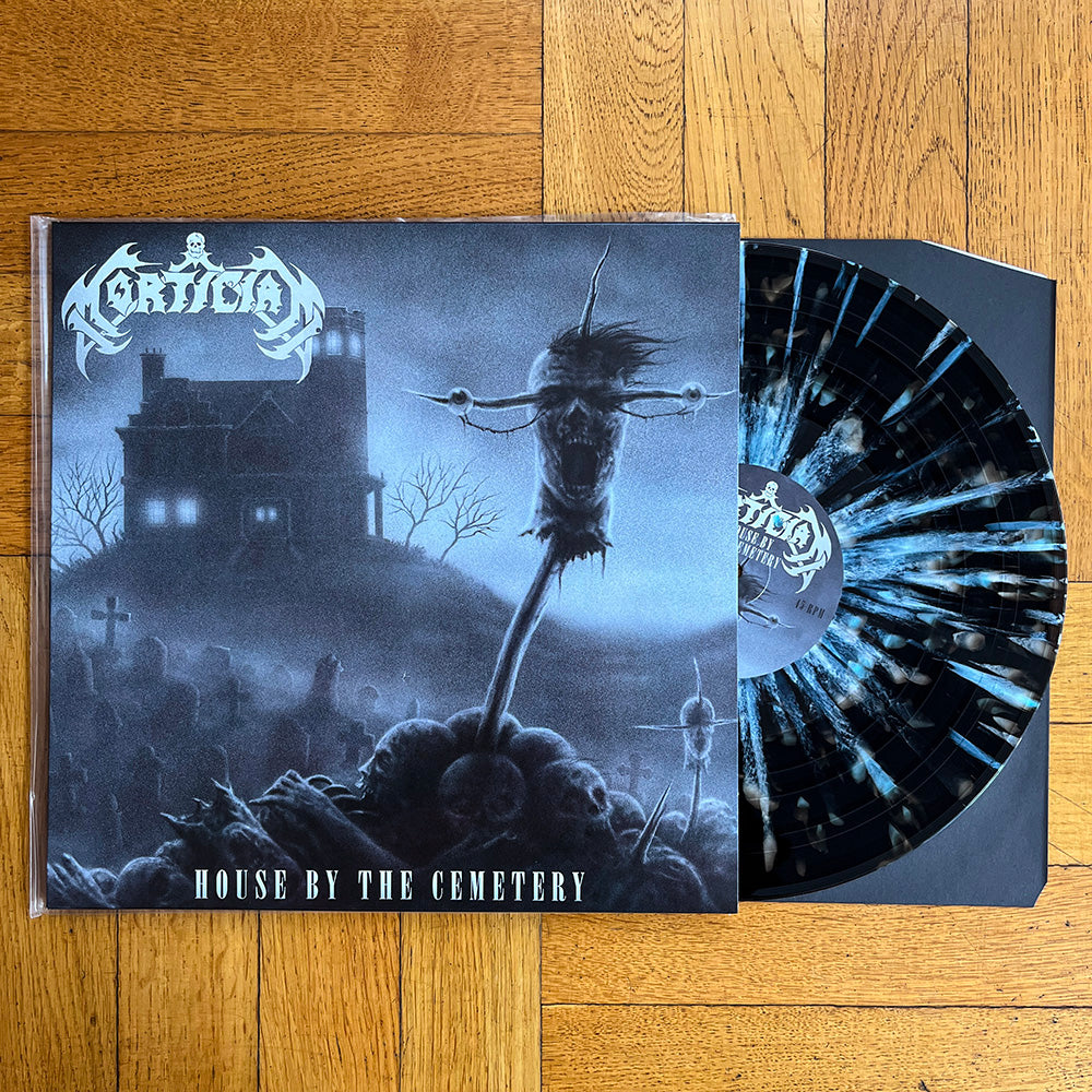 Mortician "House By The Cemetery" LP