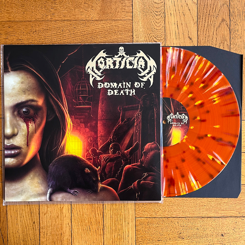 Mortician "Domain Of Death" LP
