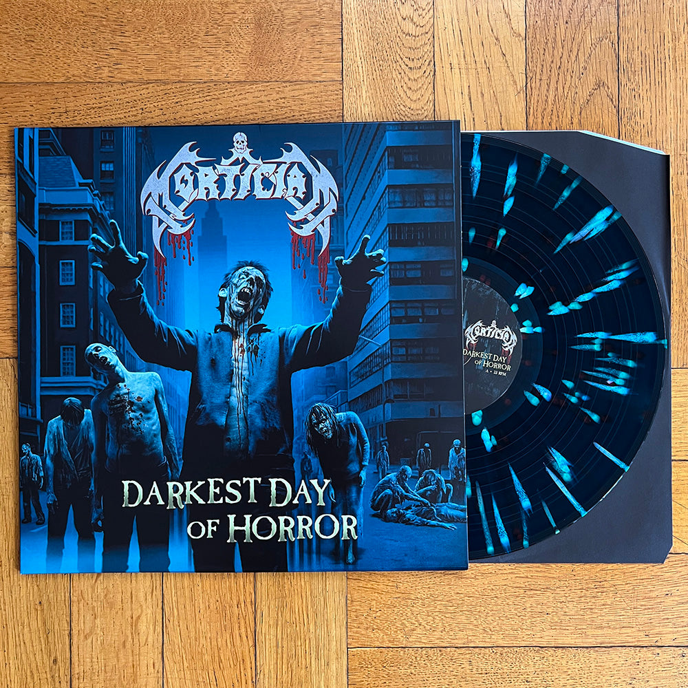 Mortician "Darkest Day Of Horror" LP