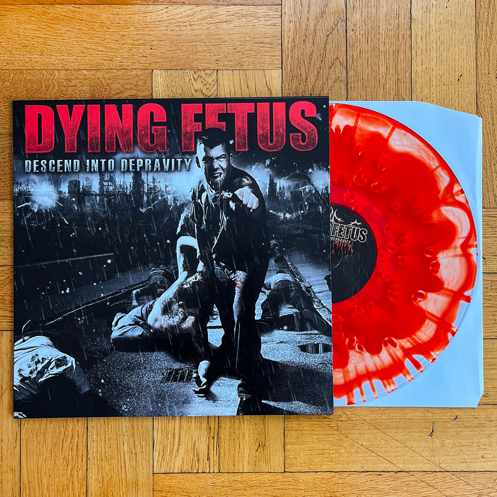 Dying Fetus "Descend Into Depravity" LP
