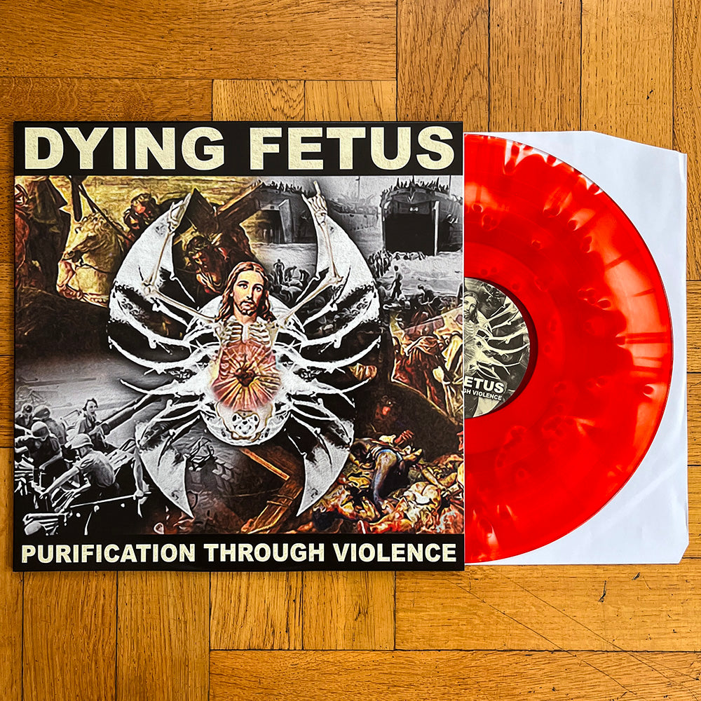 Dying Fetus "Purification Through Violence (Reissue)" LP